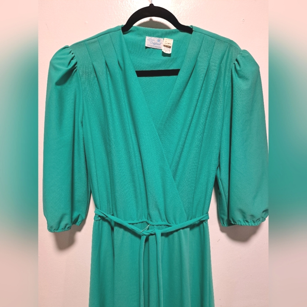 Vintage Lorac Original by Lady Carol dress 70s